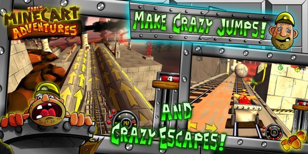 MineCart Adventures 0.9.7. Скриншот 8