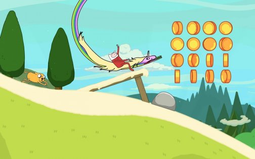 Ski Safari: Adventure Time 2.0. Скриншот 11