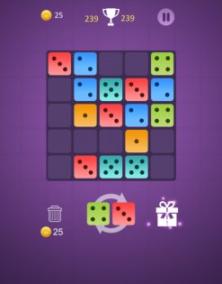 Dominoes Merge — Block Puzzle 1.12. Скриншот 2