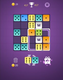 Dominoes Merge — Block Puzzle 1.12. Скриншот 3