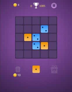 Dominoes Merge — Block Puzzle 1.12. Скриншот 4