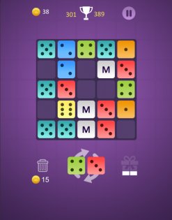 Dominoes Merge — Block Puzzle 1.12. Скриншот 5