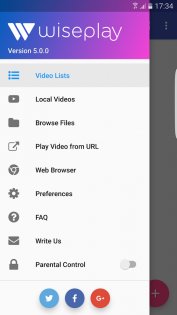 Wiseplay 8.3.3. Скриншот 3