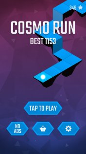 Cosmo Run 3.0.1. Скриншот 2