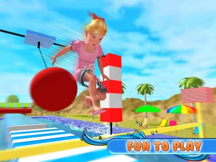 Stuntman Runner Water Park 3D 1.2. Скриншот 7