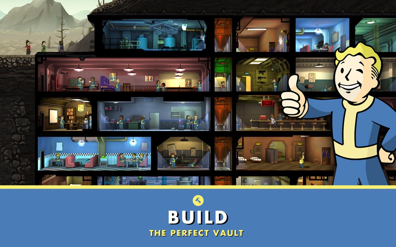 fallout shelter 1.6.1 на пк скачать