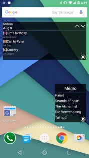 AA Calendar 2.1.7.5. Скриншот 4