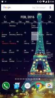 AA Calendar 2.1.7.5. Скриншот 6