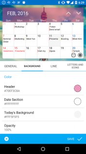AA Calendar 2.1.7.4. Скриншот 7