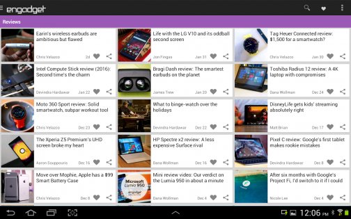 Engadget 4.0.2.5. Скриншот 6