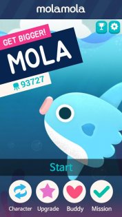 Get Bigger! Mola 1.15.314. Скриншот 1