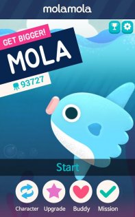 Get Bigger! Mola 1.15.314. Скриншот 8