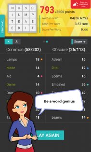 Wordathon: Classic Word Search 11.7.8. Скриншот 6