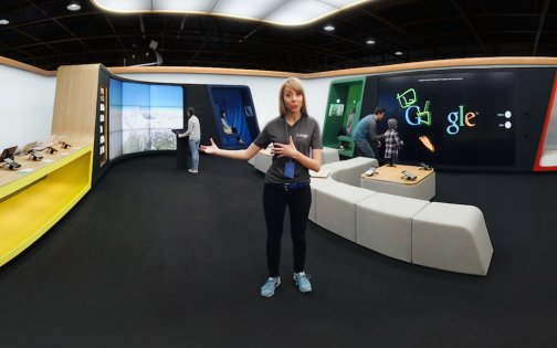 Google Shop at Currys VR Tour 1.0.1. Скриншот 2