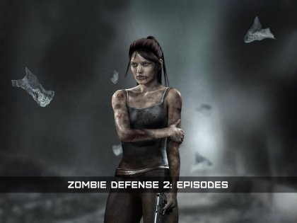 Zombie Defense 2 2.61. Скриншот 1
