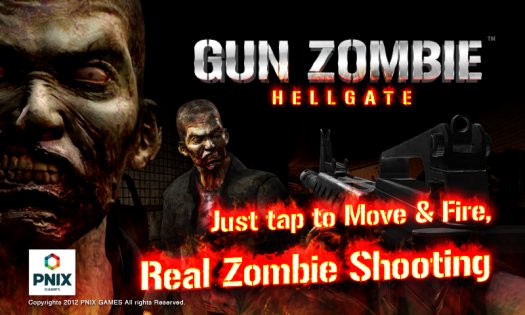 Gun Zombie - HellGate 5.3. Скриншот 1