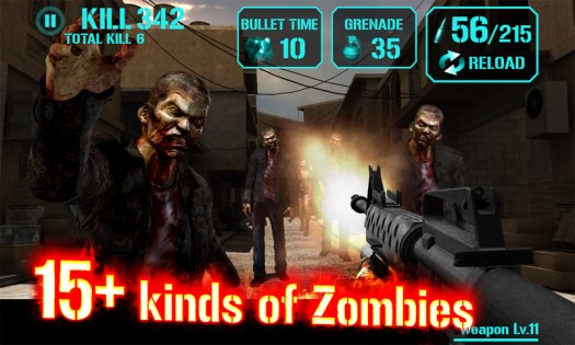 Gun Zombie - HellGate 5.3. Скриншот 3