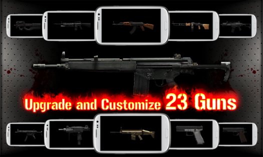 Gun Zombie - HellGate 5.3. Скриншот 4