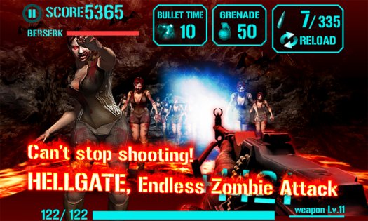 Gun Zombie - HellGate 5.3. Скриншот 5
