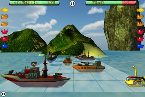 Ships N' Battles 1.4.2. Скриншот 1