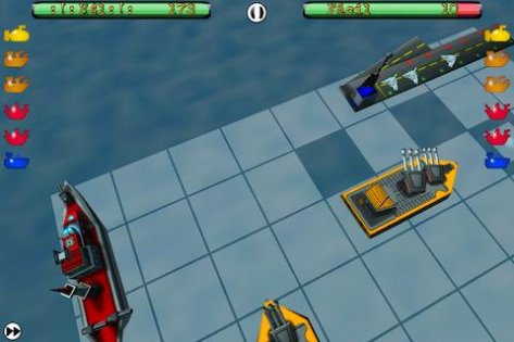 Ships N' Battles 1.4.2. Скриншот 3
