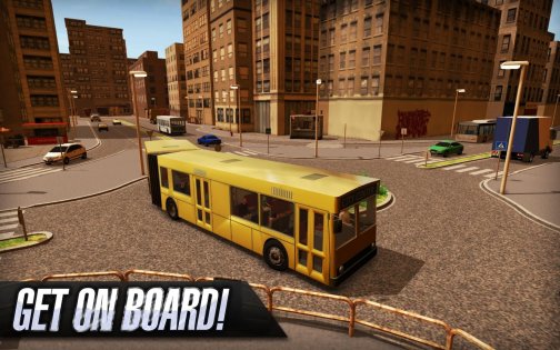 Bus Simulator Original 3.8. Скриншот 1