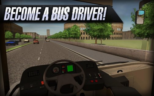 Bus Simulator Original 3.8. Скриншот 2