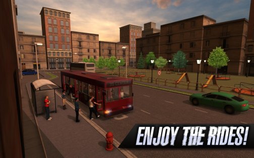 Bus Simulator Original 3.8. Скриншот 3