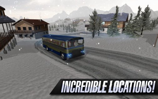 Bus Simulator Original 3.8. Скриншот 5