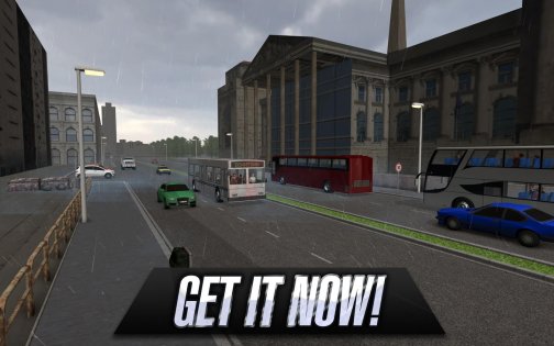 Bus Simulator Original 3.8. Скриншот 7