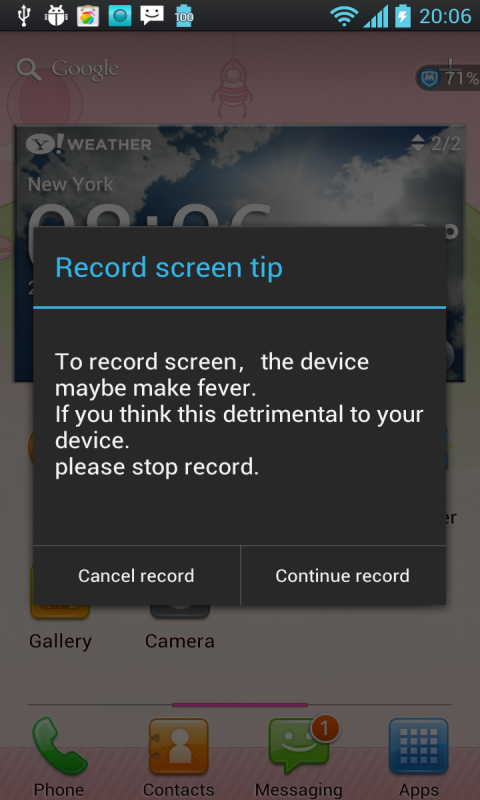 Скачать приложение для записи экрана на андроид