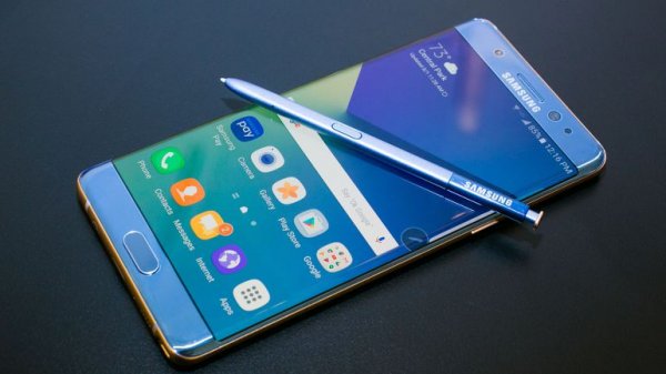 Samsung выпустит восстановленные Galaxy Note 7 с уменьшенной батареей