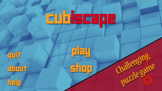 Cubiscape 1.75. Скриншот 1