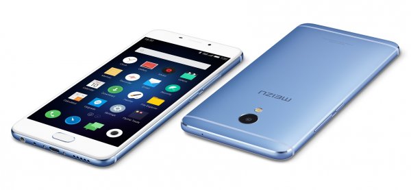 Meizu снизила цены на смартфоны M3E и M3 Max