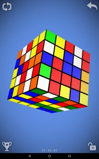 Кубик Рубика 1.19.109. Скриншот 6