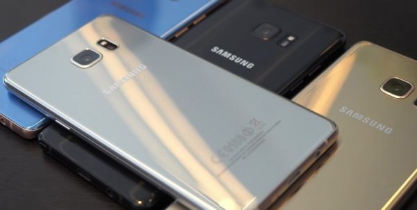 Samsung готовит новый дизайн для смартфонов Galaxy