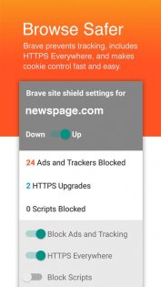 Brave Browser 1.65.114. Скриншот 2
