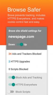 Brave Browser 1.77.101. Скриншот 2