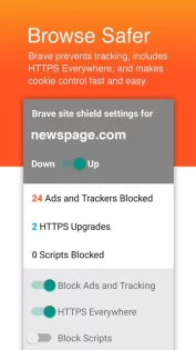 Brave Browser 1.79.123. Скриншот 2