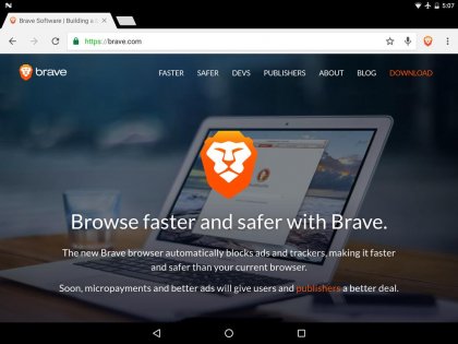 Brave Browser 1.65.114. Скриншот 4