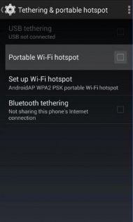 Quick Tethering 1.0.2. Скриншот 2