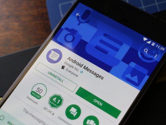 Google переименовала стандартное SMS-приложение для Android