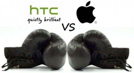 Apple и HTC теперь друзья