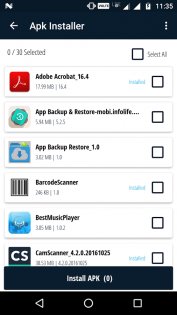 Multi APK Manager 1.0.9. Скриншот 3