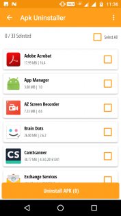 Multi APK Manager 1.0.9. Скриншот 4