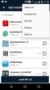 Multi APK Manager 1.0.9. Скриншот 8