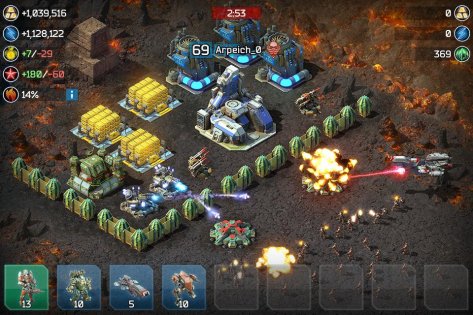 Battle for the Galaxy 5.0.14. Скриншот 9