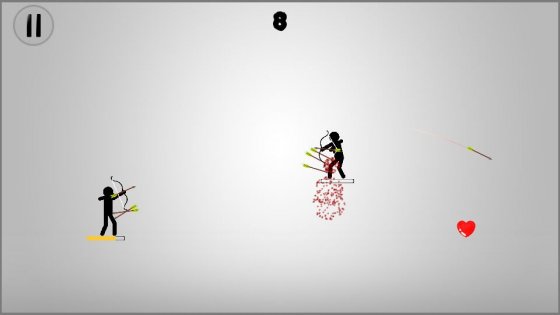 Stickman Warriors Archers 1.1. Скриншот 4