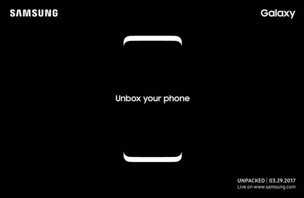 Samsung подтвердила дату презентации Galaxy S8