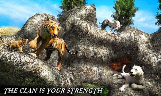 Super Tiger Sim 2017 1.0. Скриншот 3